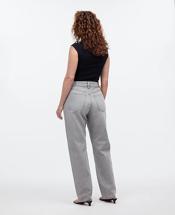 The Curvy '90s Straight Jean | Madewell