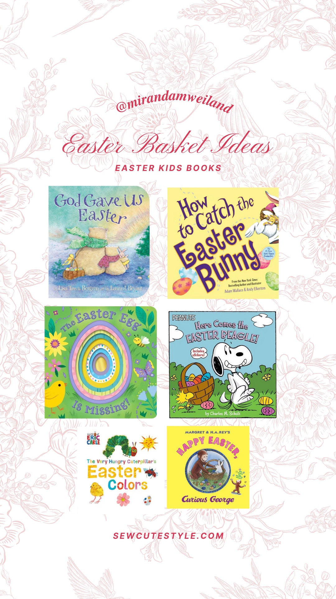 Kids Easter books I’m loving this season 🐰📚 These Easter books for kids are perfect for Easter baskets, springtime reading, and cozy bedtime stories. A mix of toddler Easter books, preschool favorites, and classic spring stories that make sweet non-toy Easter basket ideas.

non toy Easter basket ideas / Easter basket fillers no toys / Easter decor basket ideas / Easter baskets without toys / aesthetic Easter baskets / neutral Easter decor / pastel Easter decor / spring Easter decor / Easter table decor / Easter home decor / Easter basket decor ideas / reusable Easter baskets / minimalist Easter baskets / Easter decor gifts / non candy Easter basket ideas

#LTKKids #LTKBaby
