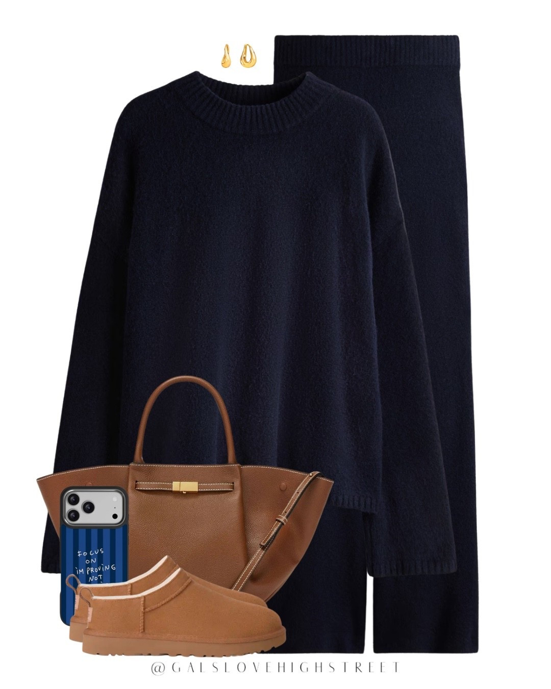 Knitwear, tracksuit, winter everyday clothes, Ugg micro 

#LTKuk #LTKwinter #LTKstyletip