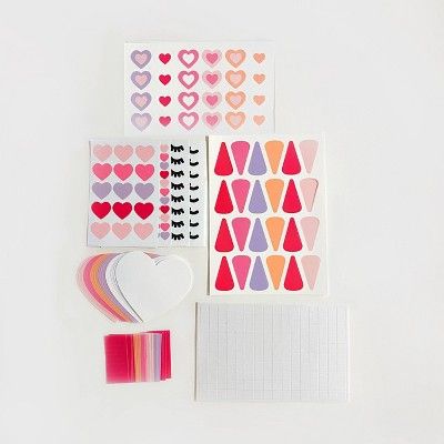 24ct Unicorn Valentine&#39;s Day Platter Kit - Spritz&#8482; | Target
