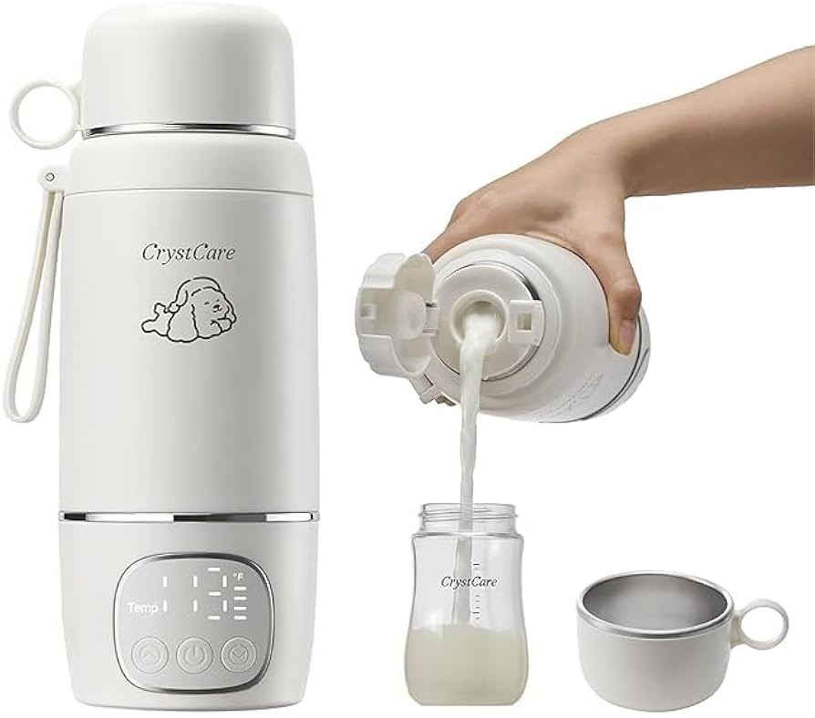 Portable Bottle Warmer, Milk Warmer for Baby with Fast Heating,16000mAh Long Battery Life for Bab... | Amazon (US)