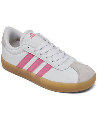 Adidas Big Girls VL Court 3.0 Casual Sneakers from Finish Line - Macy's | Macy's