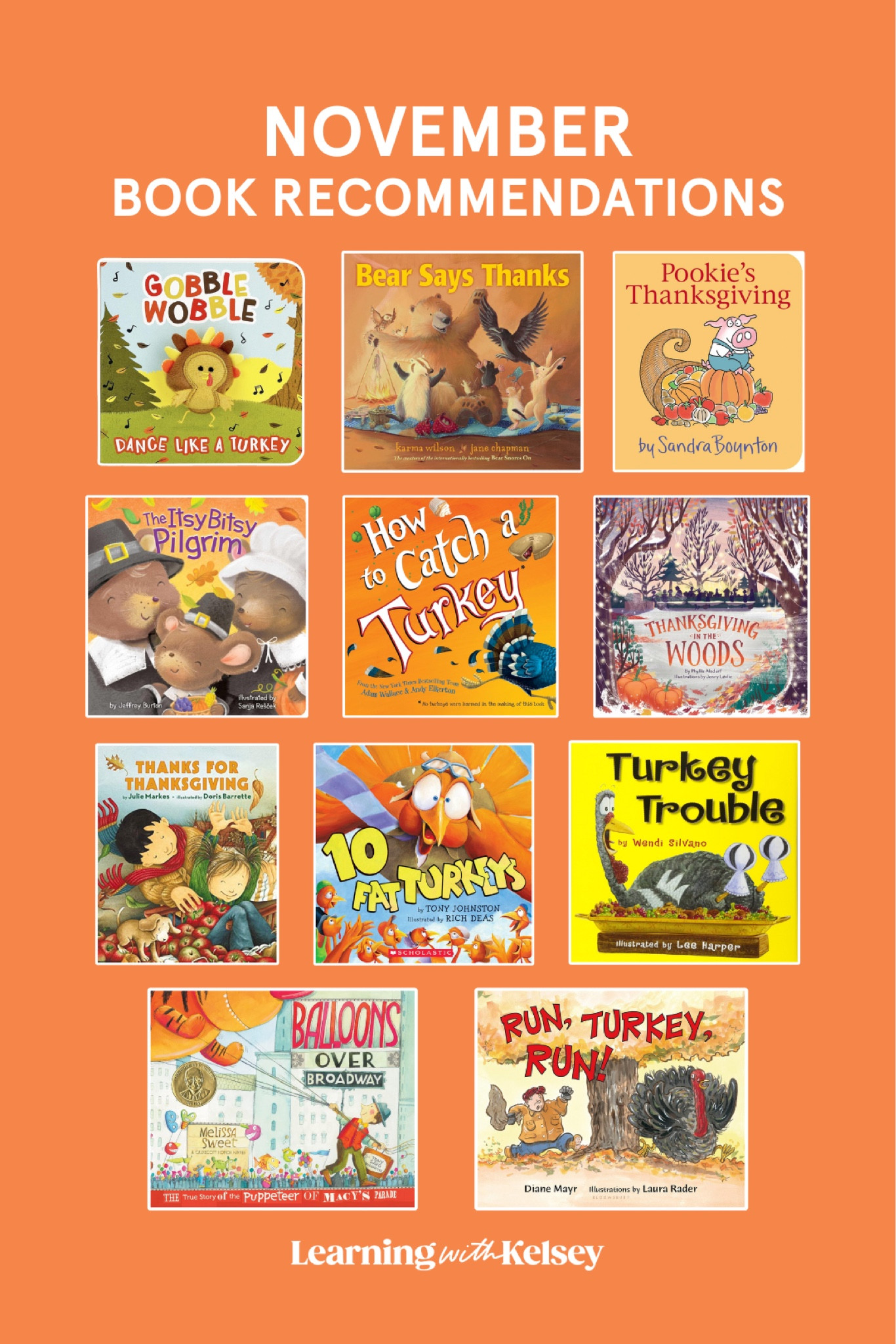November book recommendations!! 🍁🧡🦃 These are some of our favorites that make us giggle 🤭 

november | amazon | thanksgiving | book for kids | seasonal books | affordable | read alouds

#LTKHoliday #LTKKids #LTKSeasonal