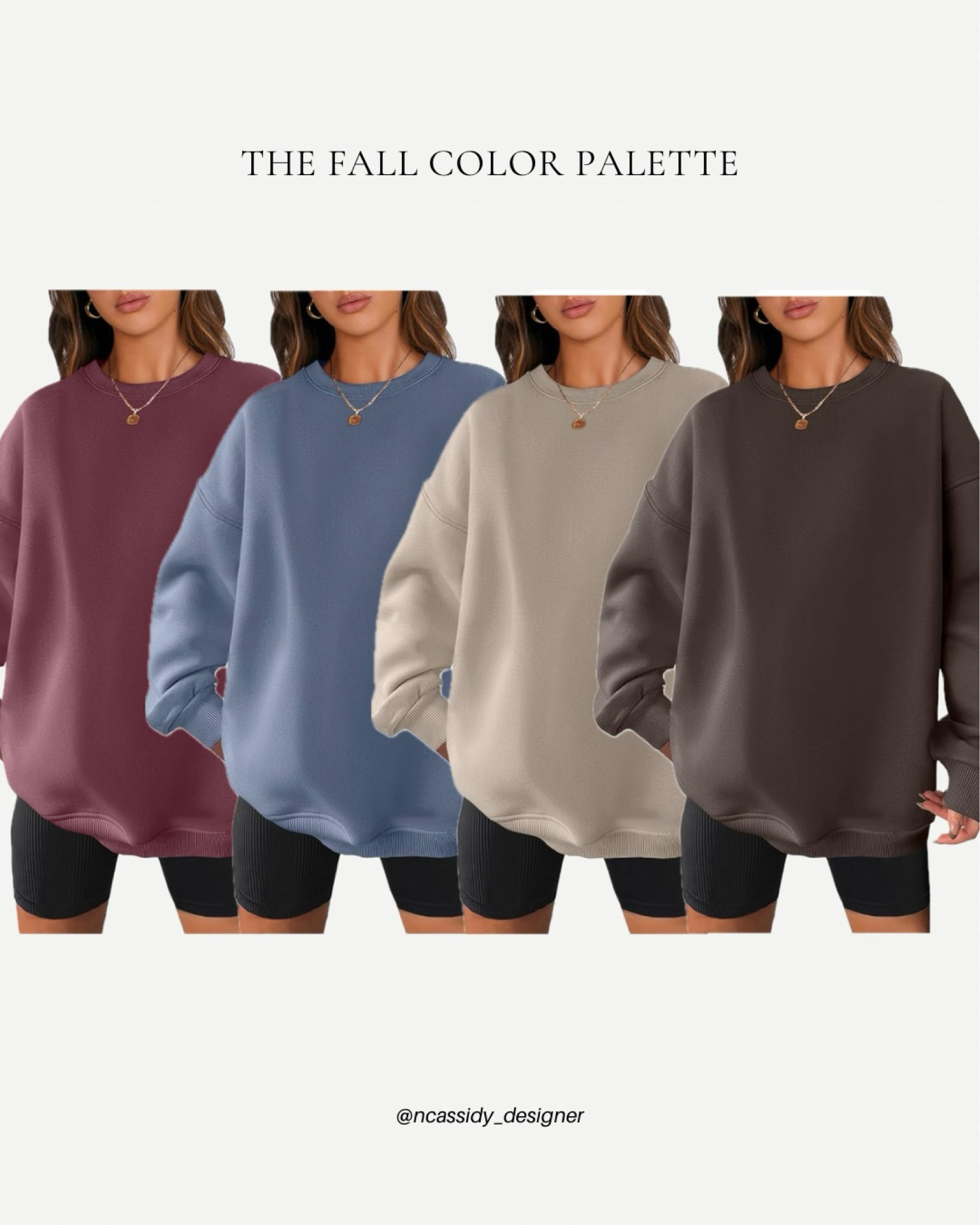 Fall | Color Palette

#LTKSeasonal #LTKFallSale #LTKBacktoSchool
