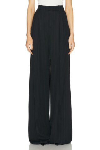 Wide Leg Trouser | FWRD 