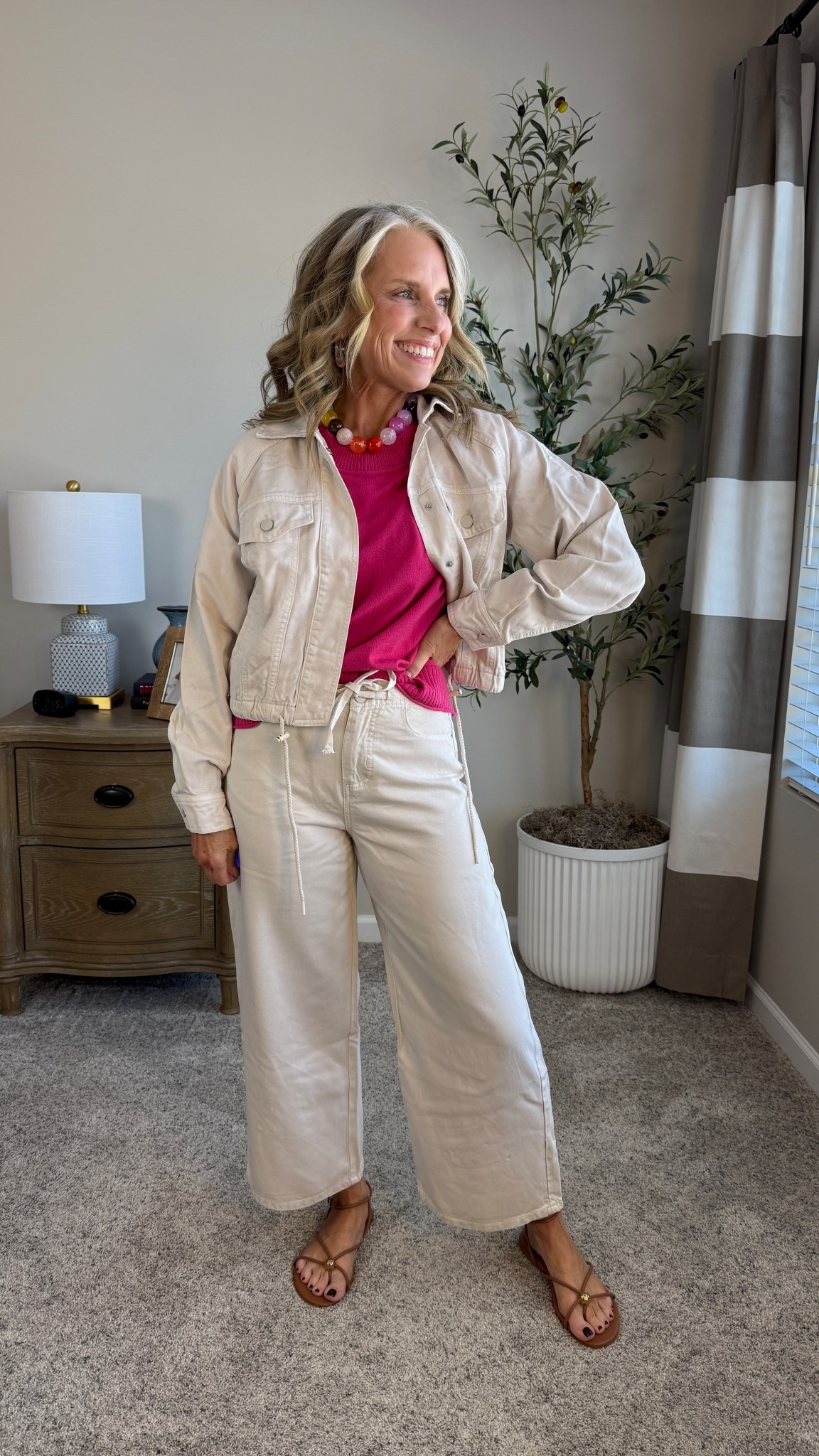 Use code FAMLOVE for 30% off at Splendid
Wearong XS in pants and jacket  

#LTKSaleAlert #LTKOver40 #LTKootd