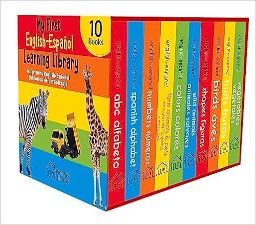 My First English - Español Learning Library (Mi Primea English - Español Learning Library): Box... | Amazon (US)