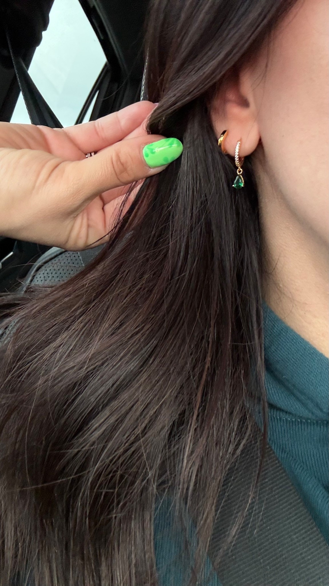 Gold and emerald drop click earrings from Caitlyn Minimalist 


#LTKSaleAlert #LTKStyleTip #LTKFindsUnder50