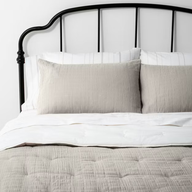 X Stitch Comforter & Sham Set - Hearth & Hand™ with Magnolia | Target