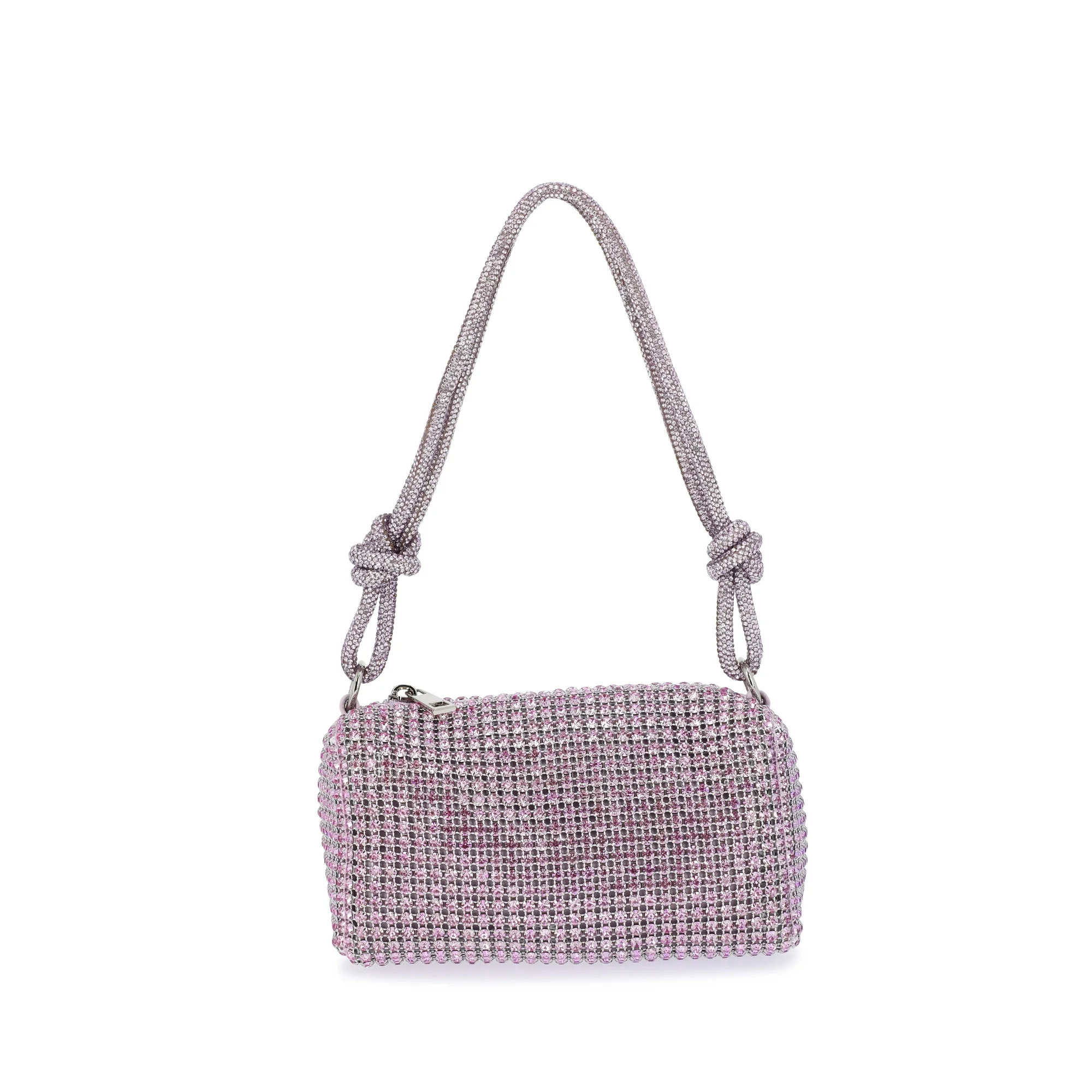 Scoop Women's Rhinestone Party Bag, Lavender | Walmart (US)