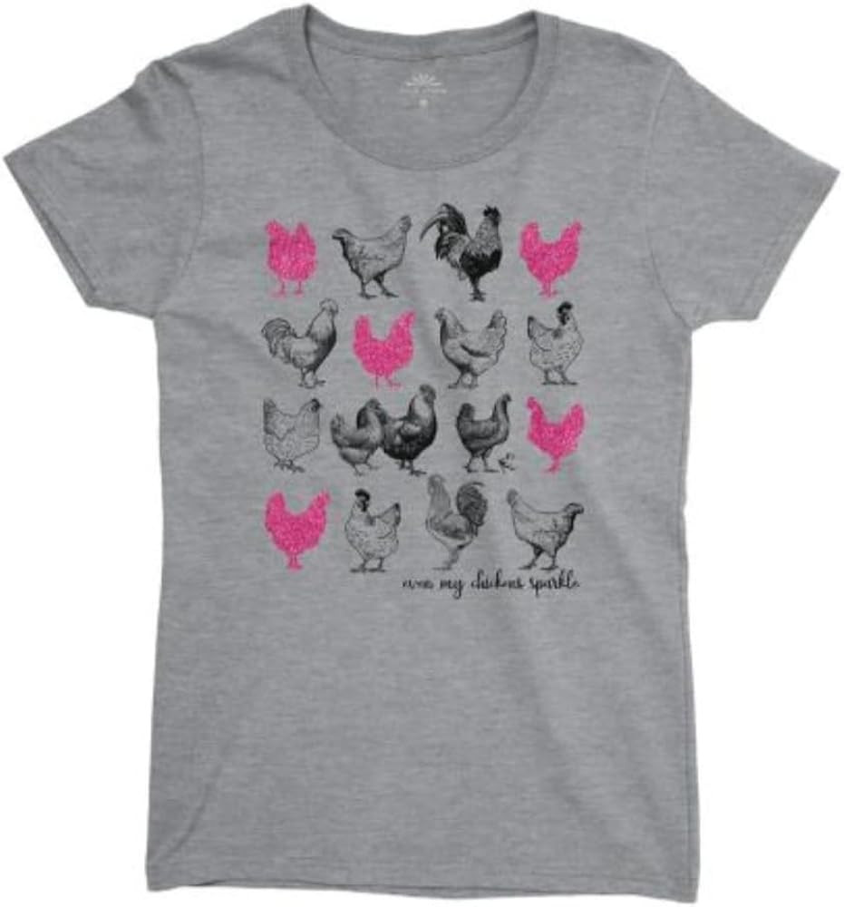 Country Farm Animals Women's Graphic T-Shirt | Amazon (US)