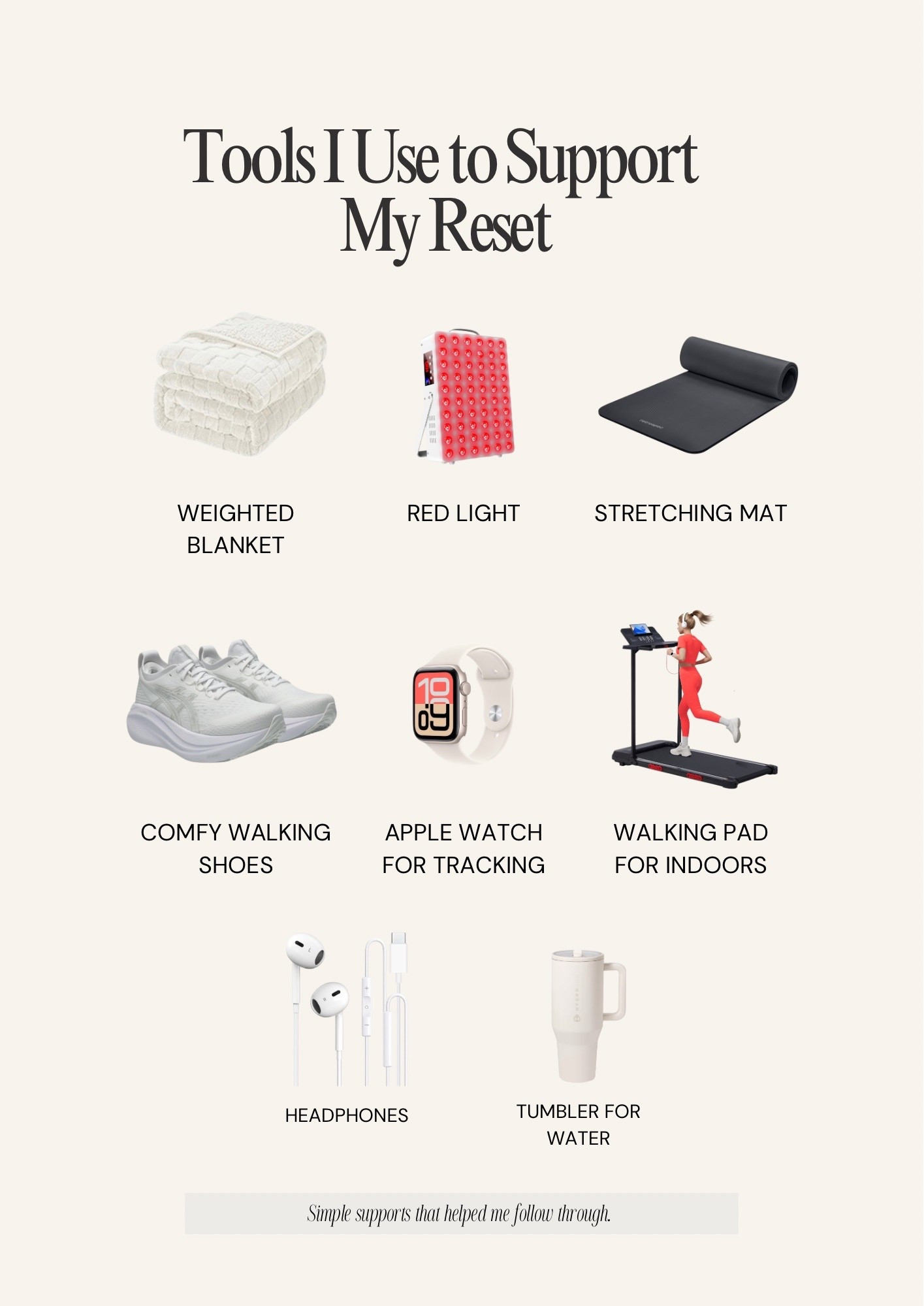 2026 wellness - fitness goals new year fitness goals - healthy fit guide - workout - walking pad 

#LTKfitnessgoals #LTKHoliday #LTKGiftGuide