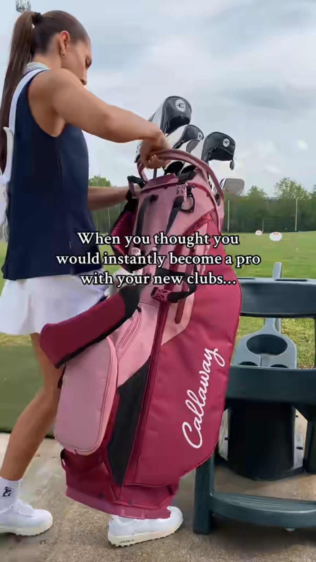 Well that didn’t go as planned😅🏌️‍♀️ I think I like golf outfits more than the game itself lol 

#LTKActive #LTKGiftGuide #LTKSeasonal