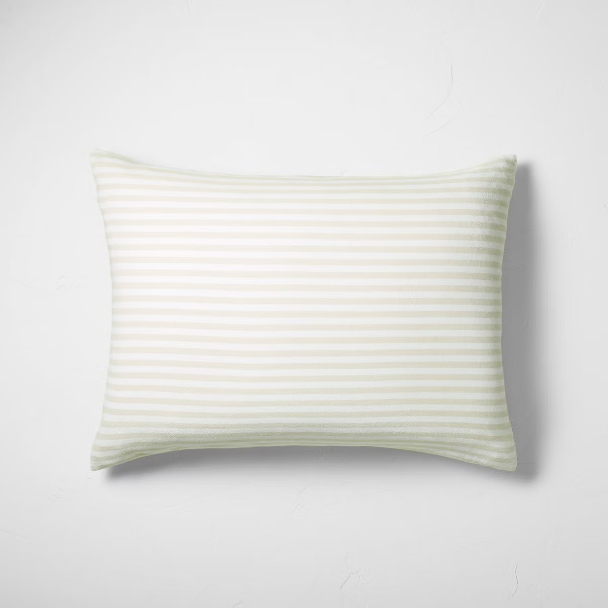 Heavyweight Linen Blend Stripe Pillow Sham - Casaluna™ | Target