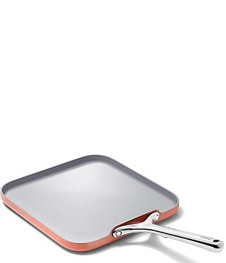 Caraway Ceramic-Coated 11 Square Griddle Pan - Perracotta | Dillard's