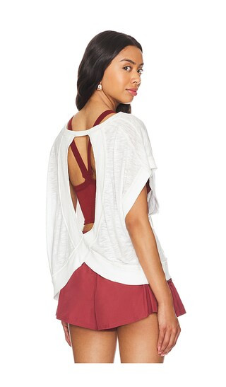 X FP Movement My Time Tee In White | Revolve Clothing (Global)