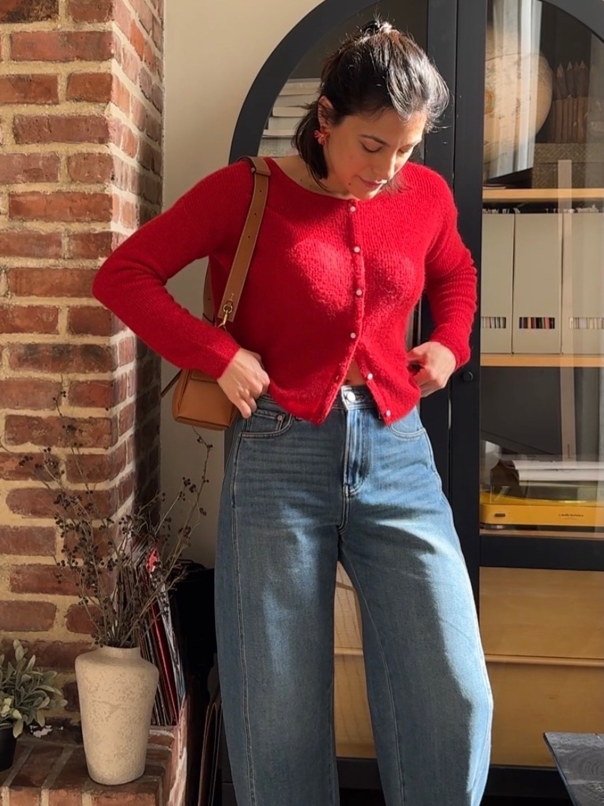 Red inspo ❤️ 

#LTKPetite #LTKSeasonal #LTKgrwm