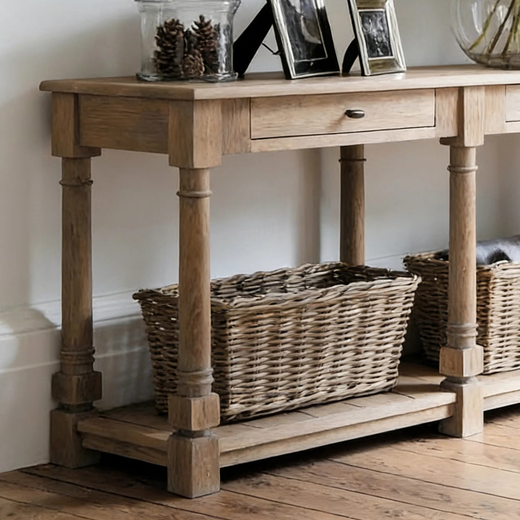 American style retro console table | Wayfair North America