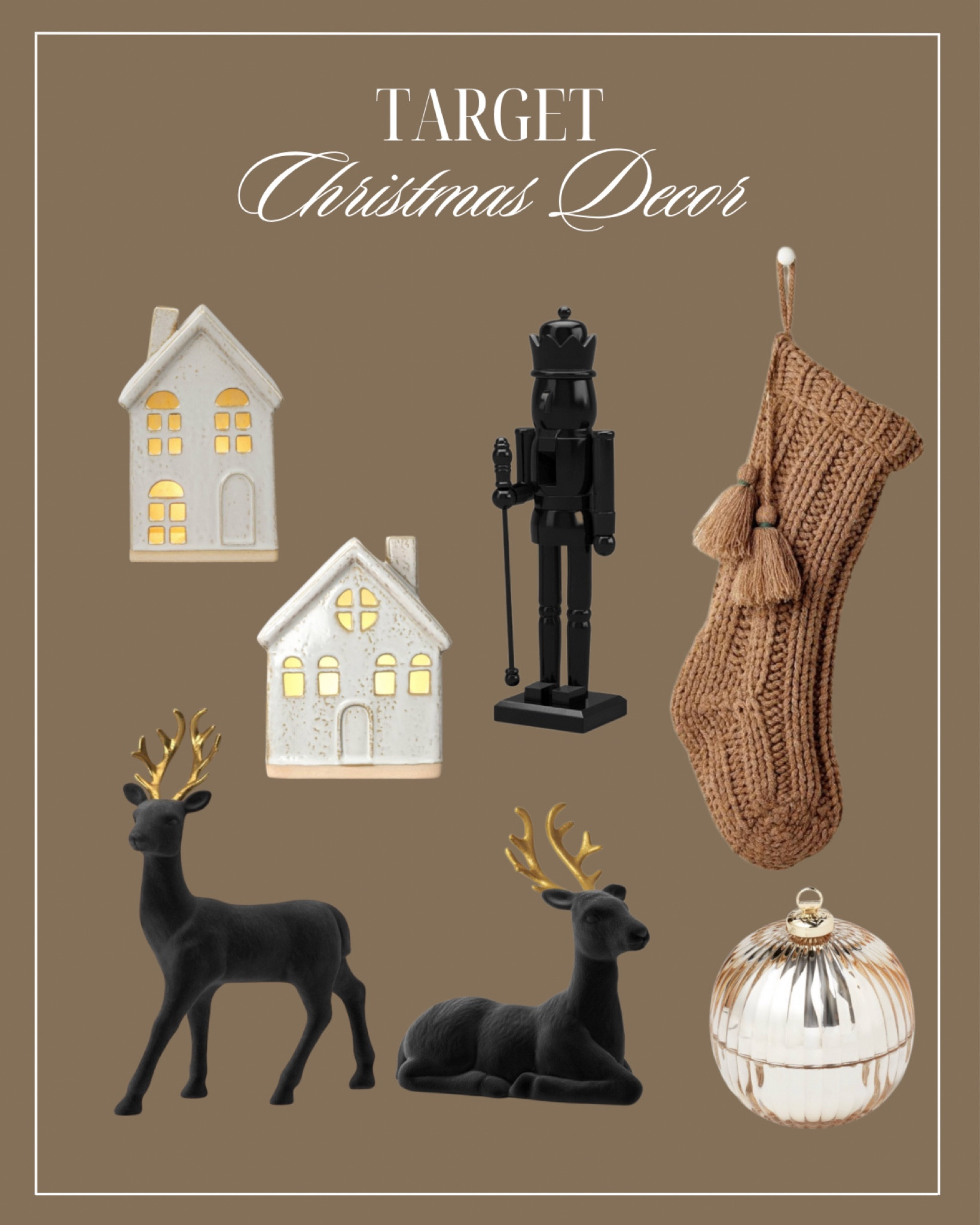 Target Christmas Decor Under $20!

#LTKHoliday #LTKhome #LTKSeasonal