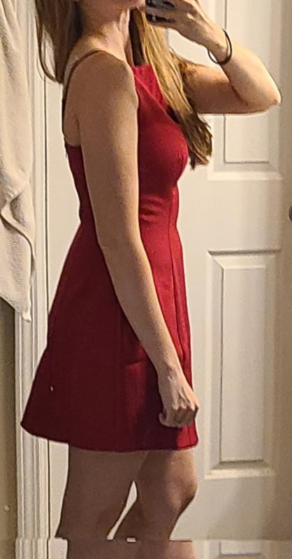 Mare Mare Square-Neck Shift Mini Dress | Anthropologie (US)