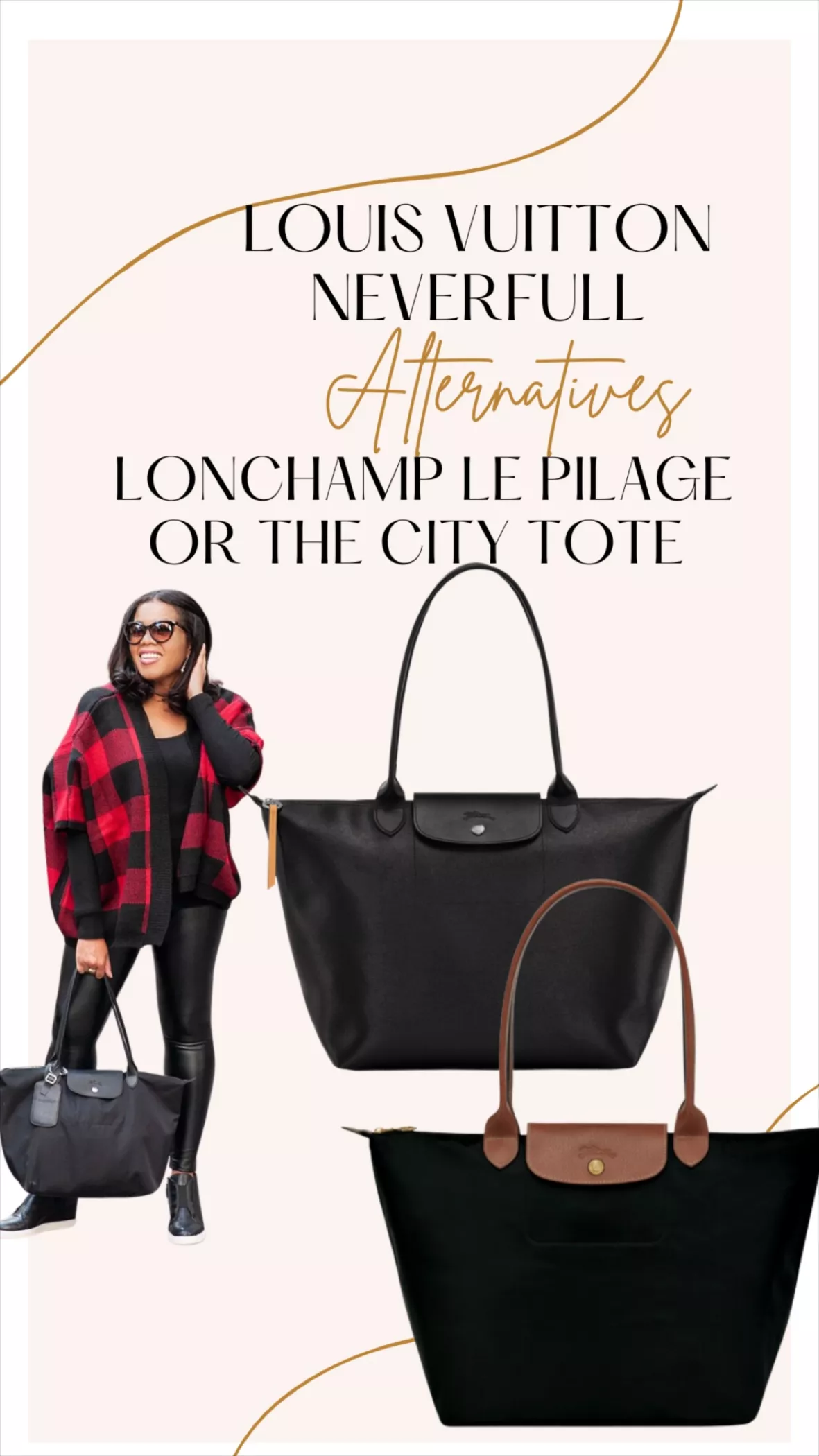 Tote bag L Le Pliage Original … curated on LTK