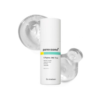 Shop Dr.nineteen - PoreXsome V.Peptox Jelly Toner - 150ml  | STYLEVANA | Stylevana