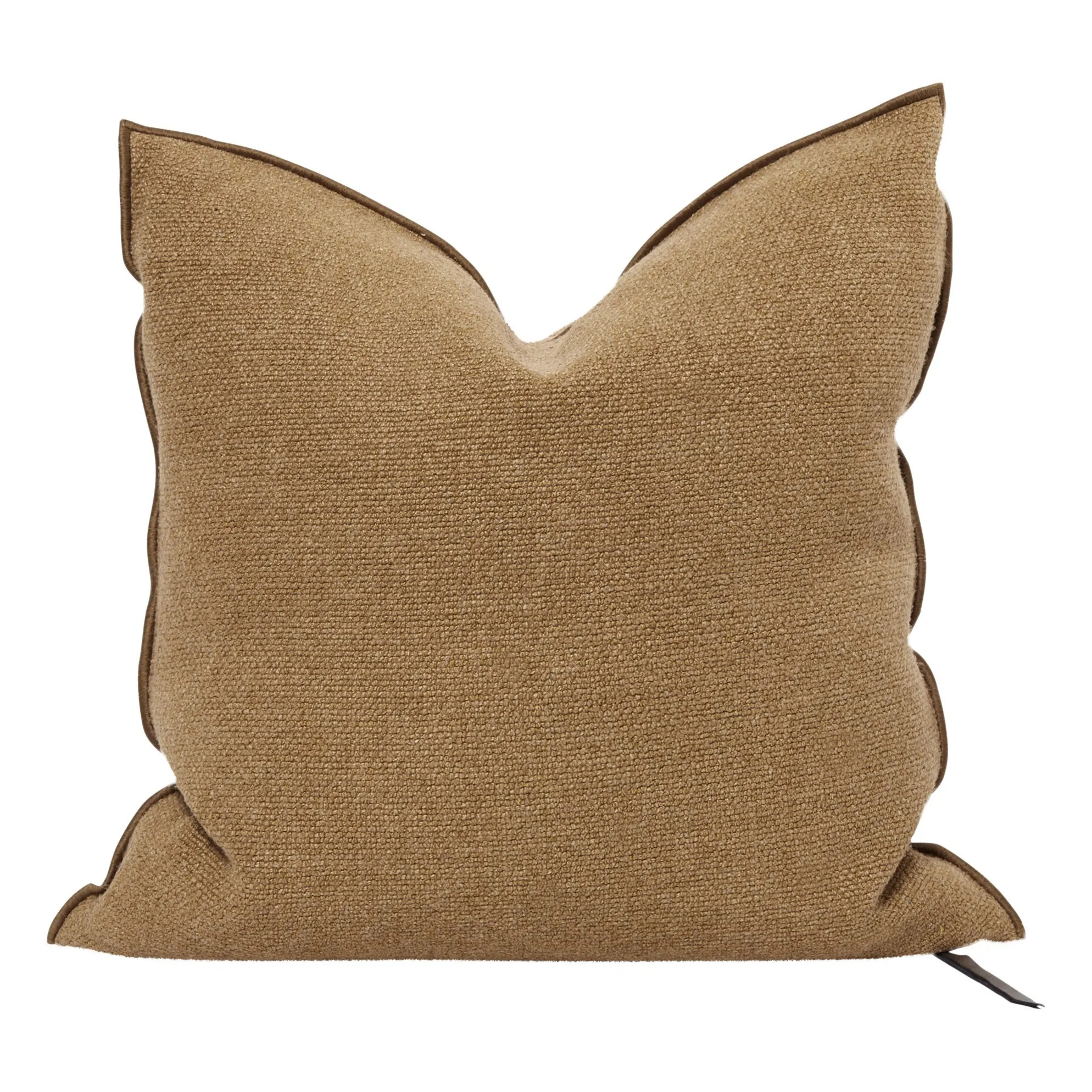 Vice Versa Formentera canvas cushion | Capuccino | Smallable