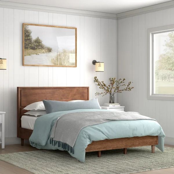 Genesis Solid Wood Bed | Wayfair North America