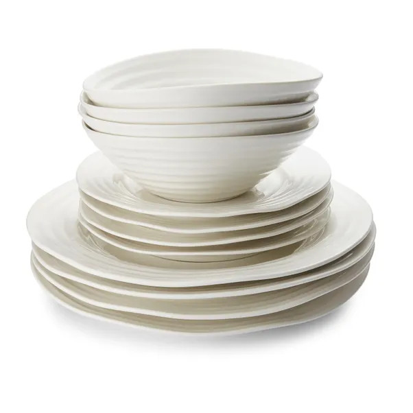 Sophie Conran for Portmeirion 12 Piece Dinner Set | Dunelm (migrated)