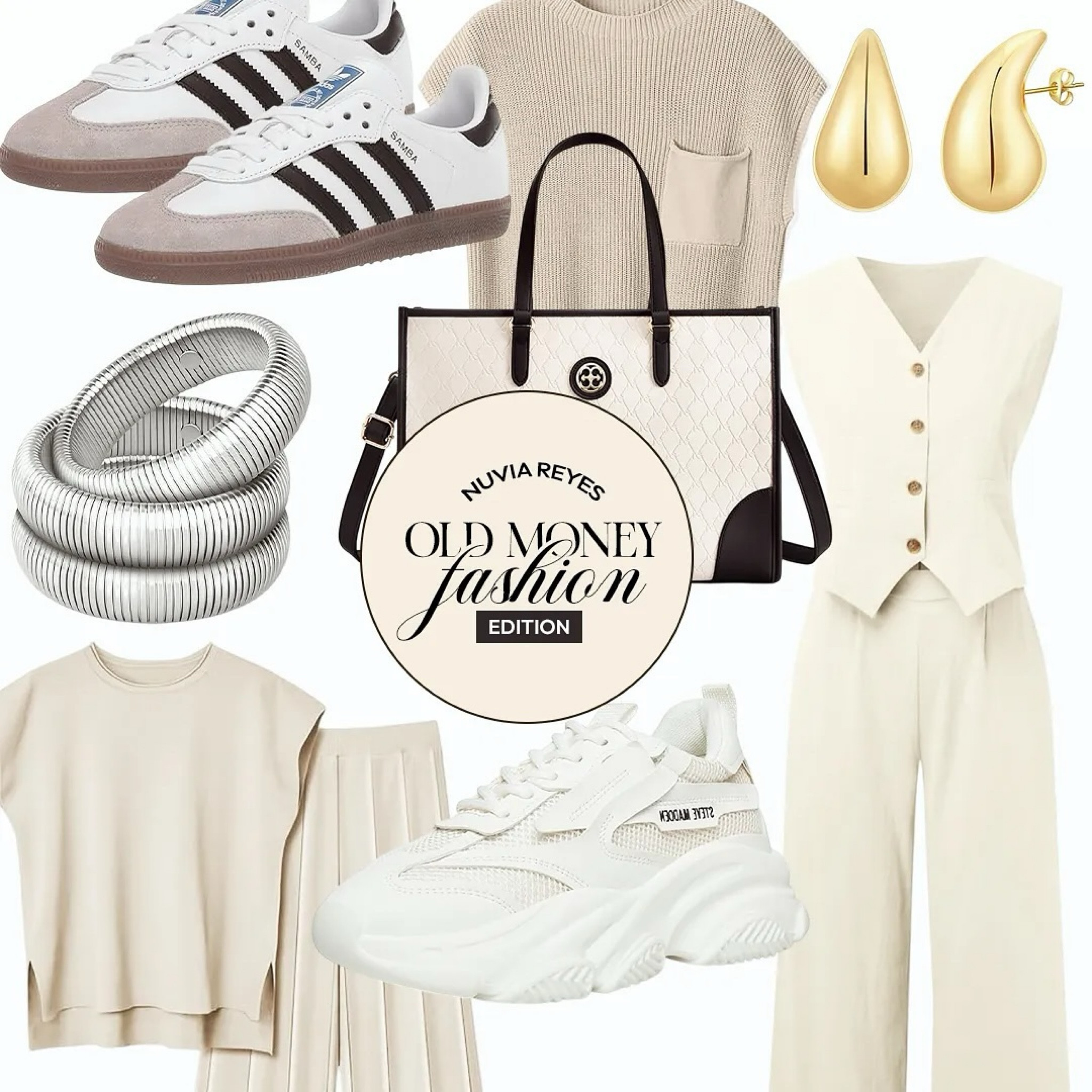 ✨ **Estilo: Elegancia atemporal para la mujer moderna** ✨

Si buscas un look sofisticado y lleno de clase con una paleta de colores neutros que nunca pasan de moda. 💼👗

Aquí te traigo algunos de mis *must-haves* para lograr este look impecable, minimalistas que elevarán tu estilo al siguiente nivel. 

✨ **Encuentra todos estos productos y más** haciendo clic en el enlace de mi bio. ¡Tu nueva imagen está a solo un clic de distancia! 💅

#oldmoneystyle #modaconclase #estilosofisticado #fashioninspo #luxuryfashion #amazonfind #amazonmusthaves

#LTKU