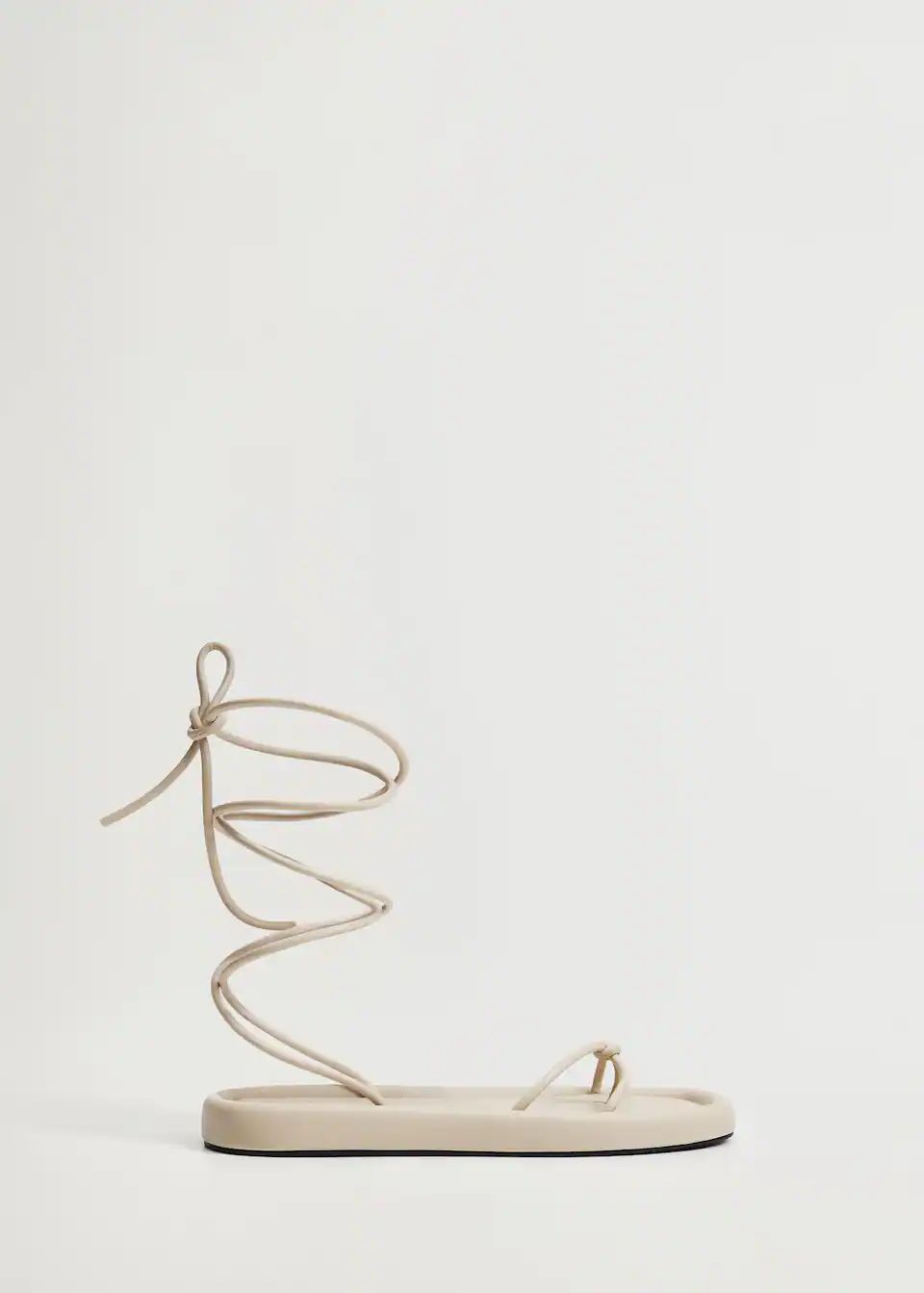 Criss-cross straps sandals | MANGO (US)