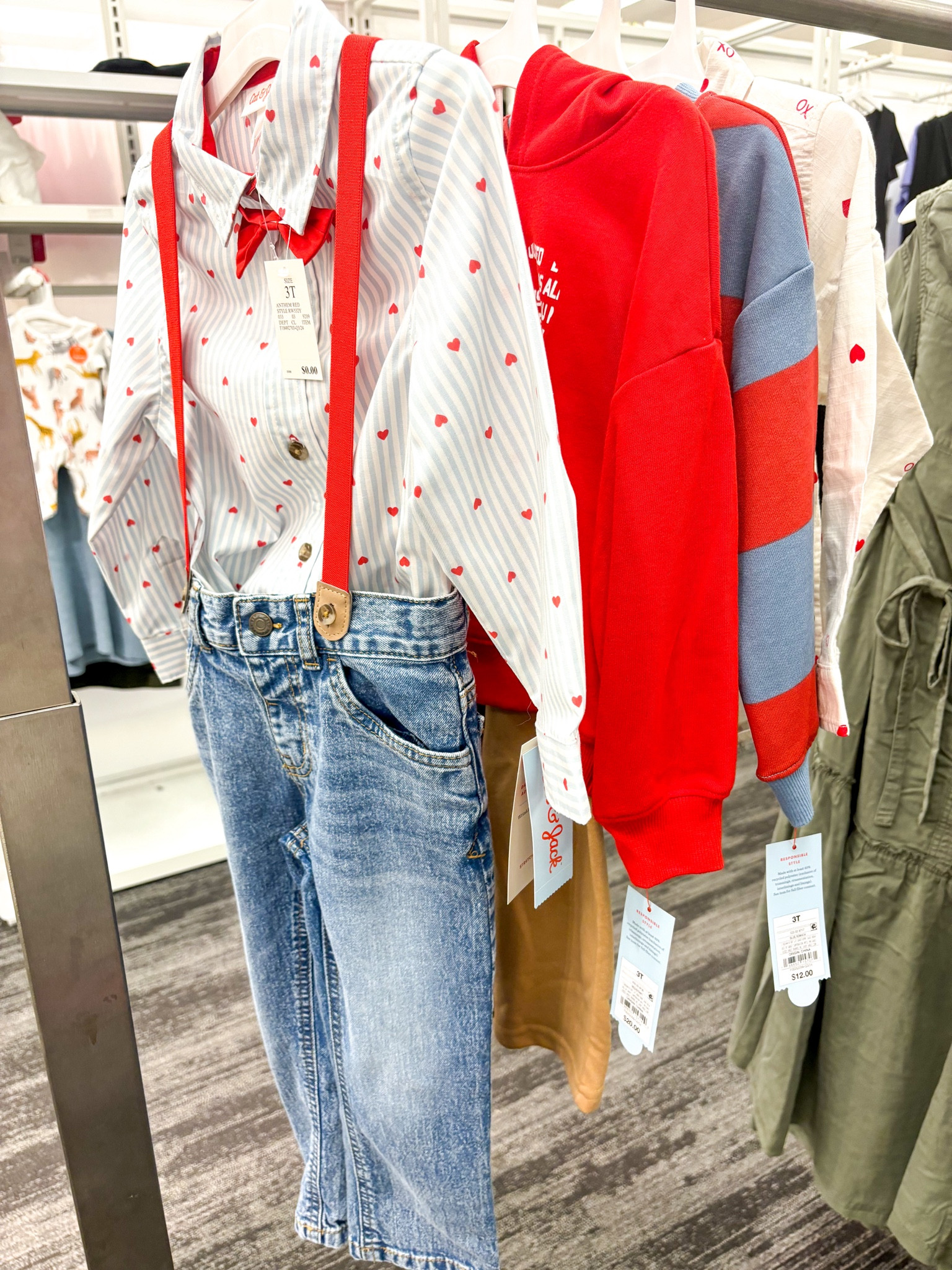 Toddler boy Valentine’s Cat & Jack outfits form Target ❣️ 

#LTKKids #LTKSeasonal #LTKGiftGuide