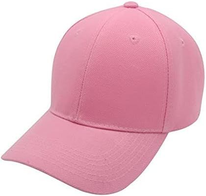 Top Level Baseball Cap Men Women - Classic Adjustable Plain Hat | Amazon (US)