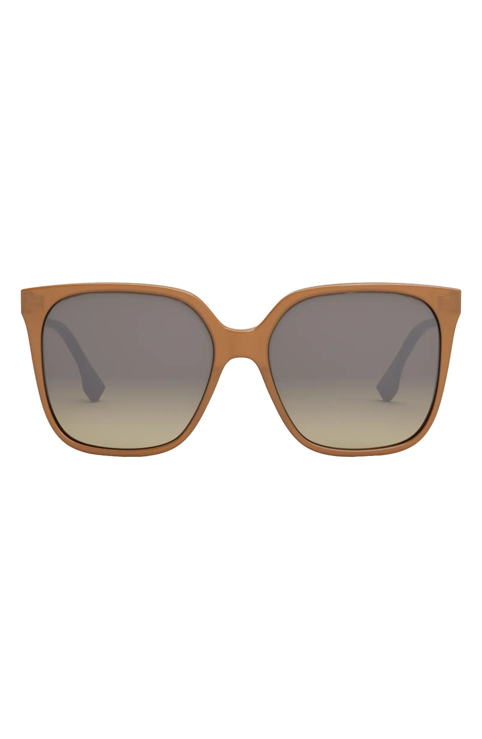 59mm Gradient Square Sunglasses | Nordstrom