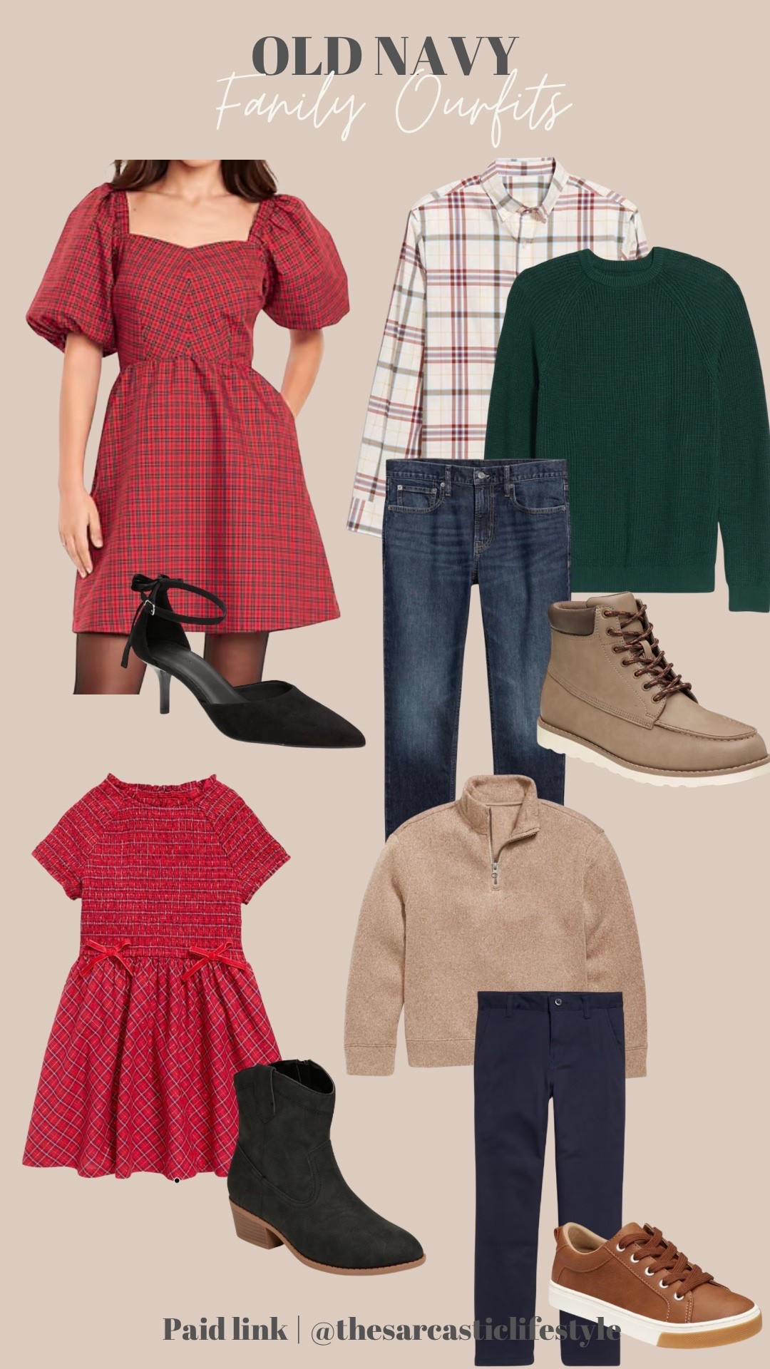 Family Christmas outfits!

#FamilyChristmasOutfits #ChristmasOutfits #HolidayOutfits #MatchingFamilyOutfits #FestiveFits #HolidayStyle #FamilyStyleInspo #ChristmasFamilyPhotos #CozyChristmas #HolidayFashion #ChristmasInspo #HolidaySeason #MatchingPJs #FamilyPhotoshoot #ChristmasVibes #LTKHoliday #LTKFamily #MomStyle #KidsStyle #HolidayLook

#LTKSeasonal #LTKHoliday