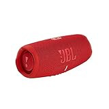 JBL CHARGE 5 - Portable Bluetooth Speaker with IP67 Waterproof and USB Charge out - Red | Amazon (US)