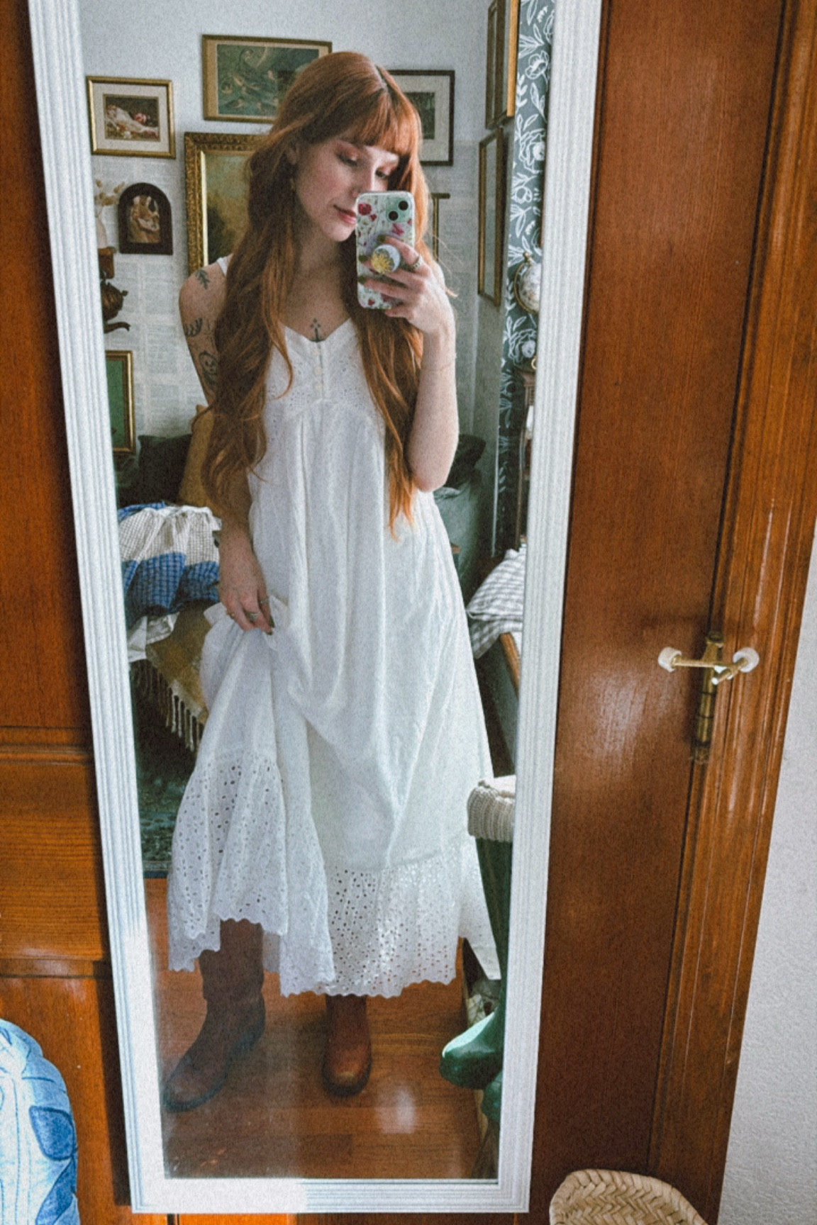 the perfect spring and summer white dress- as cozy as a nightgown! 

#LTKSeasonal #LTKFindsUnder50 #LTKStyleTip