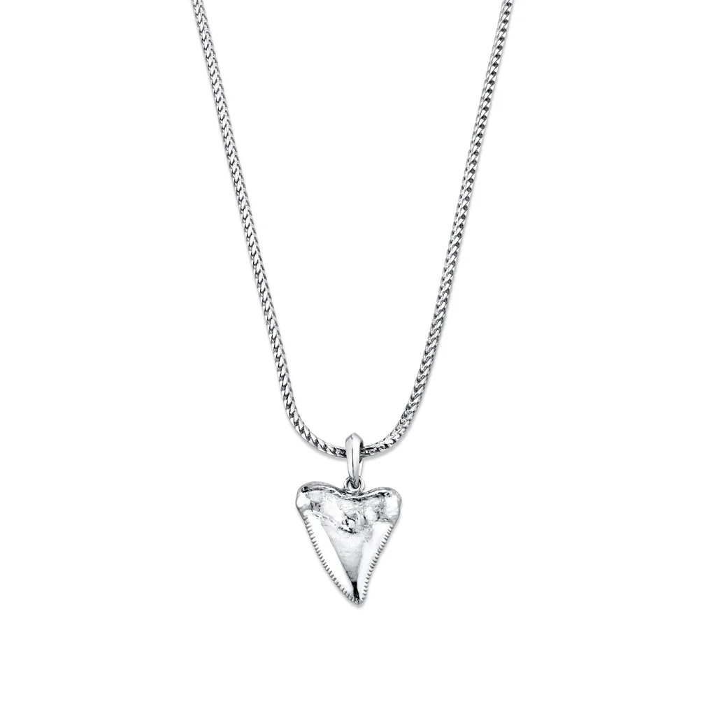 Guardian Shark Tooth Pendant Necklace | Logan Hollowell