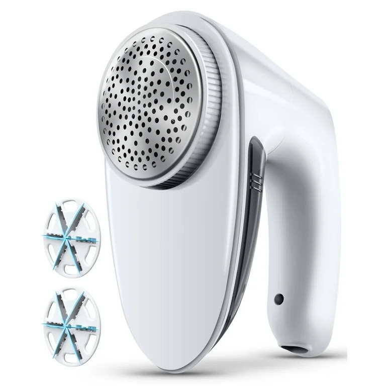 Fabric Shaver Lint Remover - Fabric Defuzzer Electric Lint Fuzz Pills Remover with Quandruple Pro... | Walmart (US)