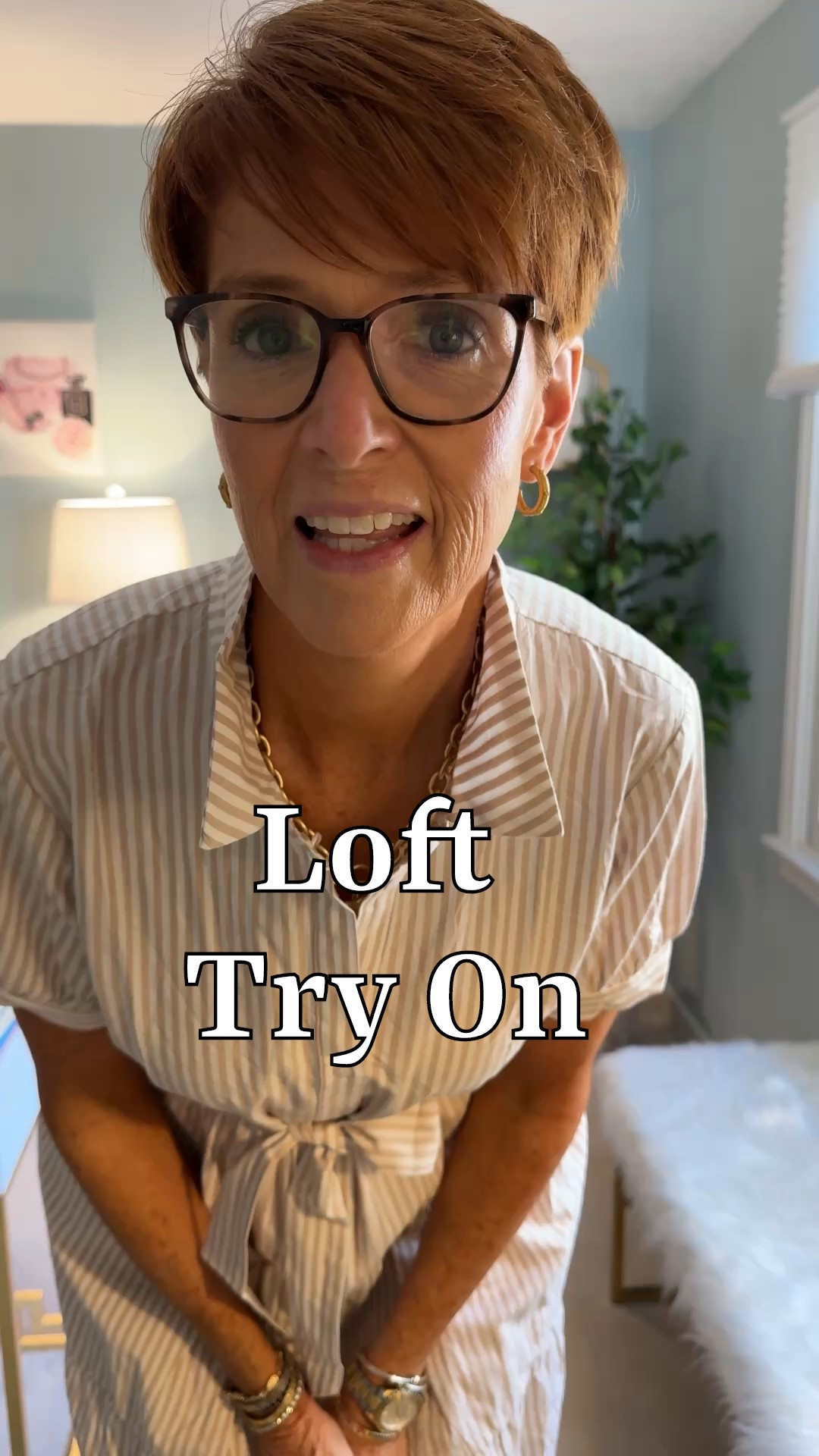 This look is from LOFT. Remember, the best place to see all things LOFT is in my LOFT storefront, linked in my Instagram bio. 

I am your resource for timeless, everyday elevated fashion for women over 40 (and tall women)
For reference, I am 55 years old; I am 6’1”. I have a 35” inseam. I wear a small or medium in most tops, an 8 or a 10 in most bottoms, an 8 in most dresses, and a size 9 shoe. 

Dress size 8 

Loft try on, loft finds,, spring outfit, date night outfit, girls night out, striped dress, blue and white, tan and white, tiered dress, picnic style dress, farmers market outfit, everyday classic, shirt dress

Over 50 fashion, tall fashion, workwear, everyday outfits, timeless outfits, Classic Outfits, spring outfit, travel outfit, vacation outfit,  jeans, office outfit

#LTKSeasonal 

#LTKStyleTip #LTKFestival