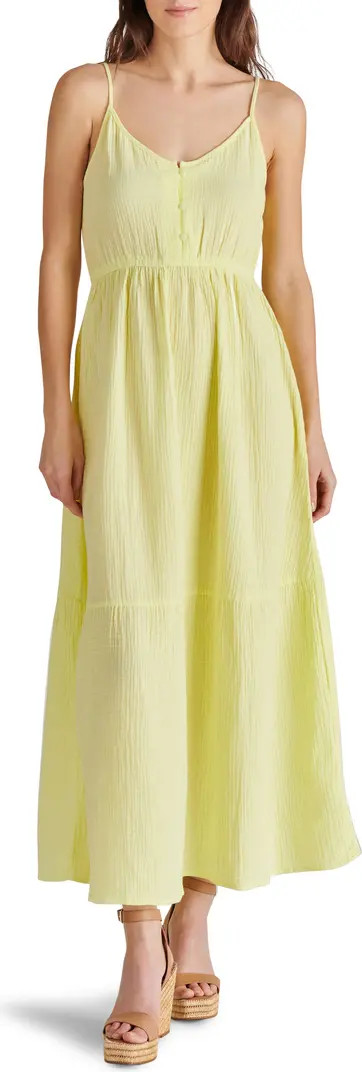 Been So Long Cotton Gauze Maxi Dress | Nordstrom Rack