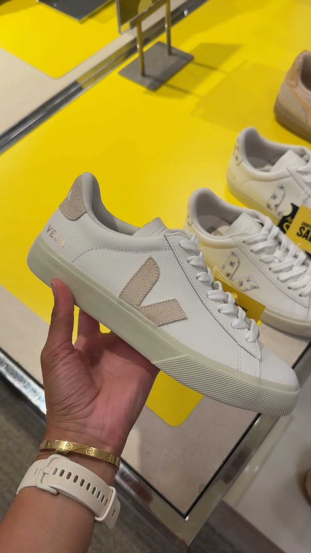 Veja sneakers part of the Nordstrom sale 😍