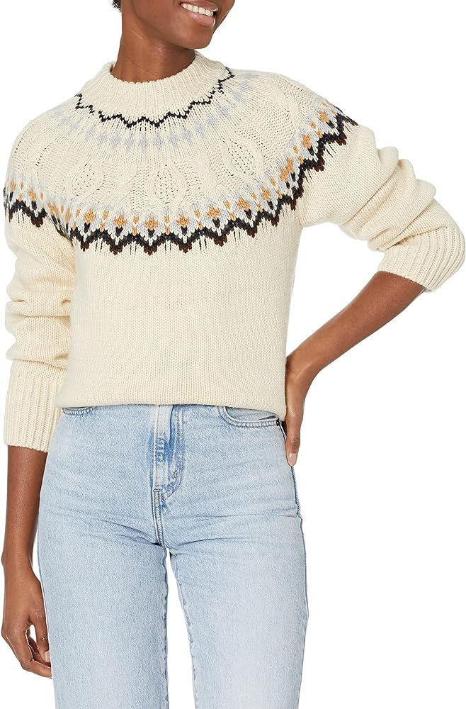 BB DAKOTA Women's Folklore Sweater | Amazon (US)