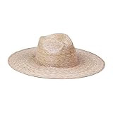 Lack of Color Women's Palma Wide Fedora (Natural, Large/X-Large) | Amazon (US)