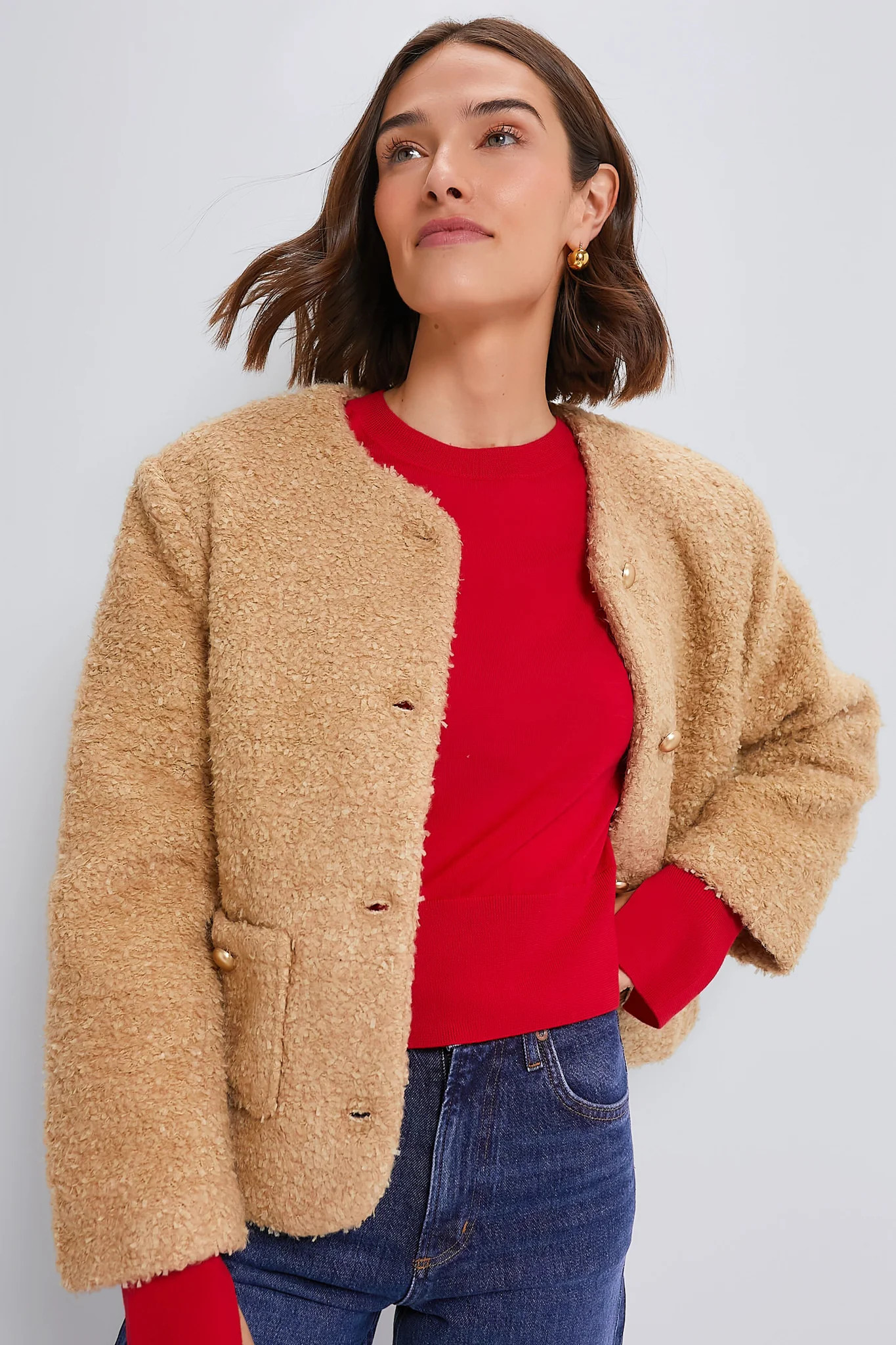 Beige Lady Jacket | Tuckernuck (US)
