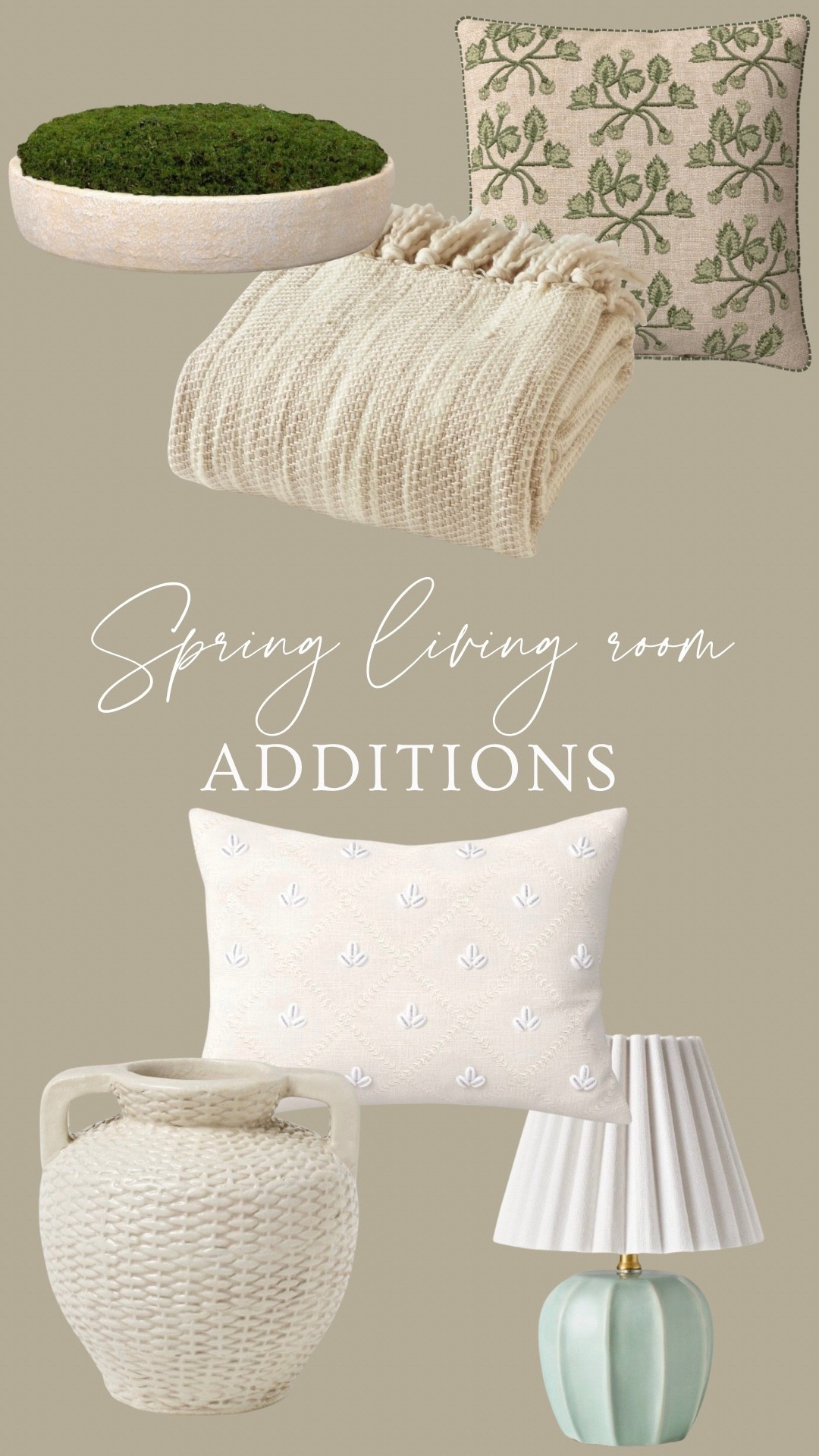 Living room touches that welcome spring🌼

#LTKHome #LTKSeasonal