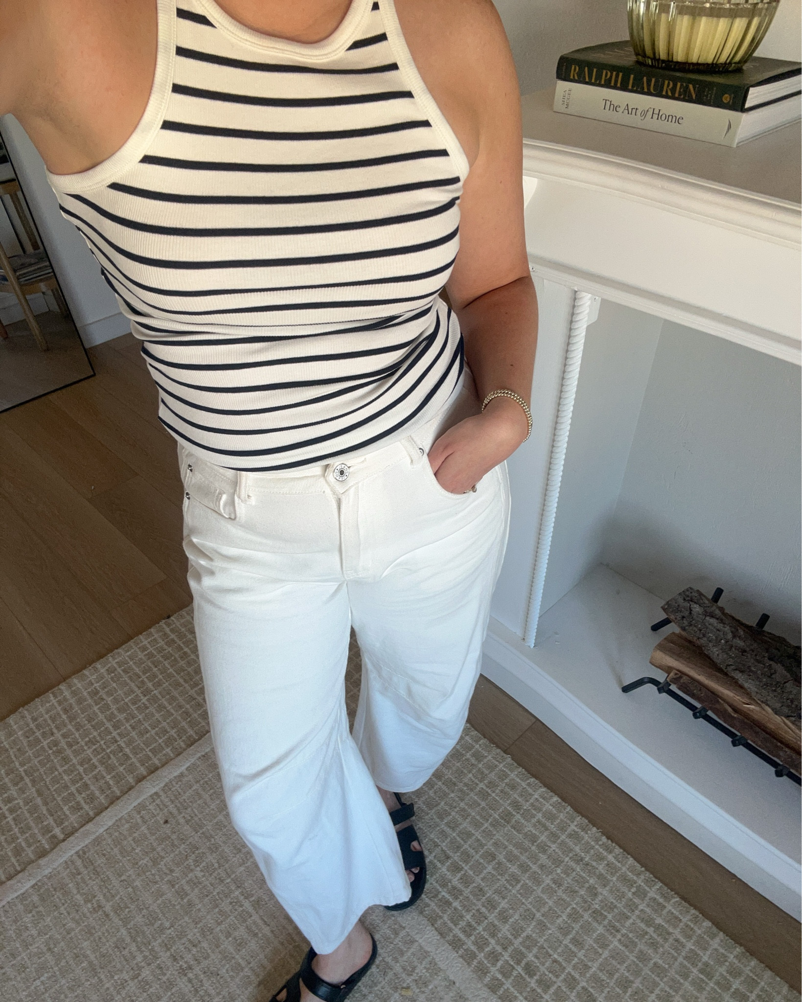 Coastal casual, one of my go tos! Add a denim shirt and it’s perfect for spring  

#LTKSaleAlert #LTKFindsUnder50 #LTKFindsUnder100