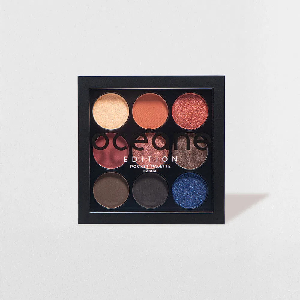 Paleta de Sombras - Pocket Palette Casual Océane Edition 7g | Oceane (BR)