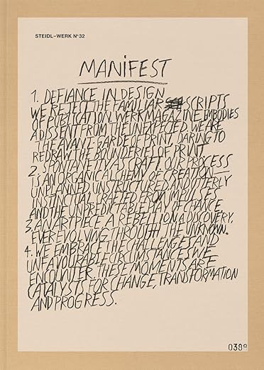 Theseus Chan: Steidl–Werk No. 32: Manifest | Amazon (US)