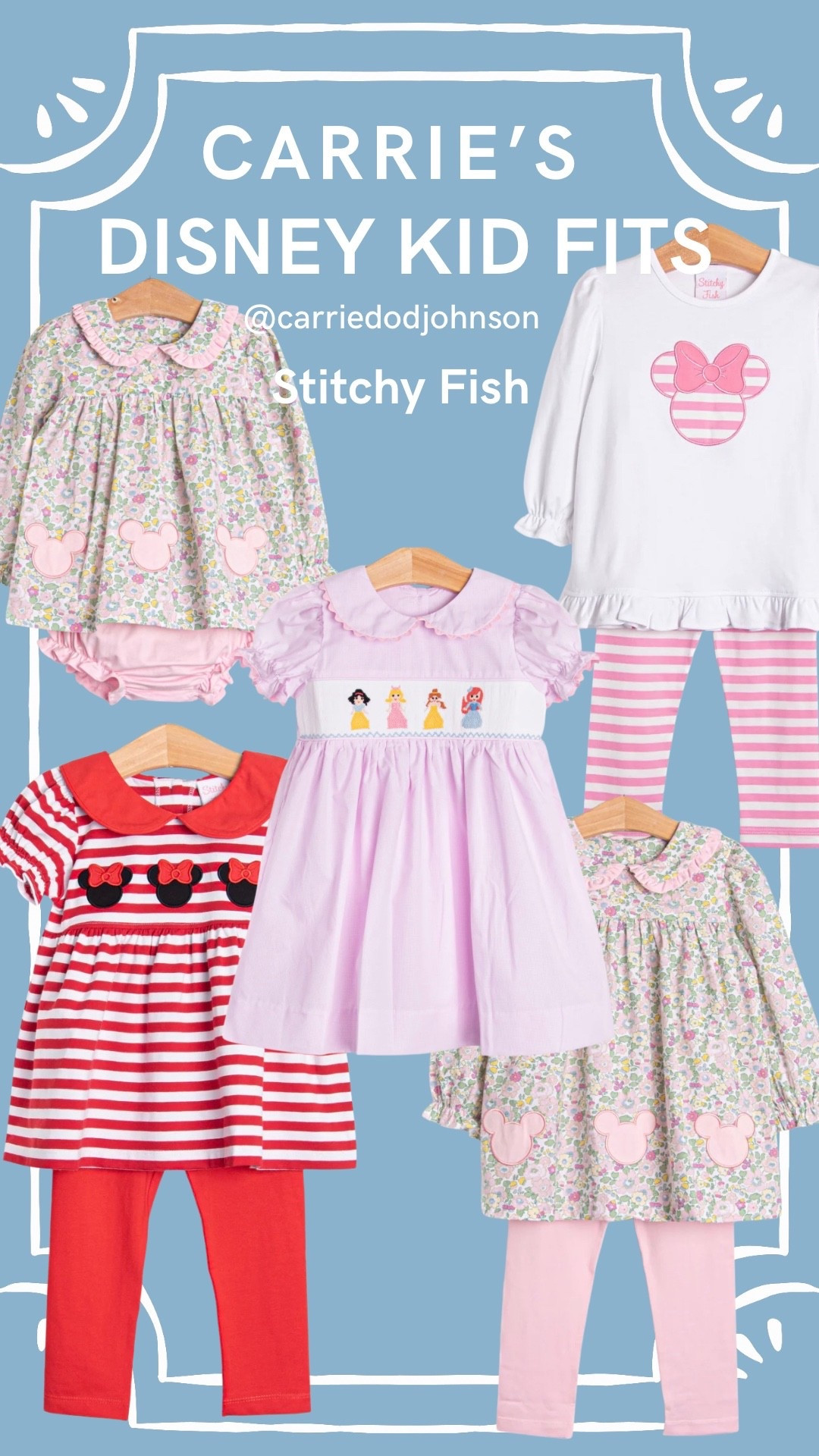 Kids Disney outfits from Stitchy Fish

#LTKBaby #LTKootd #LTKKids